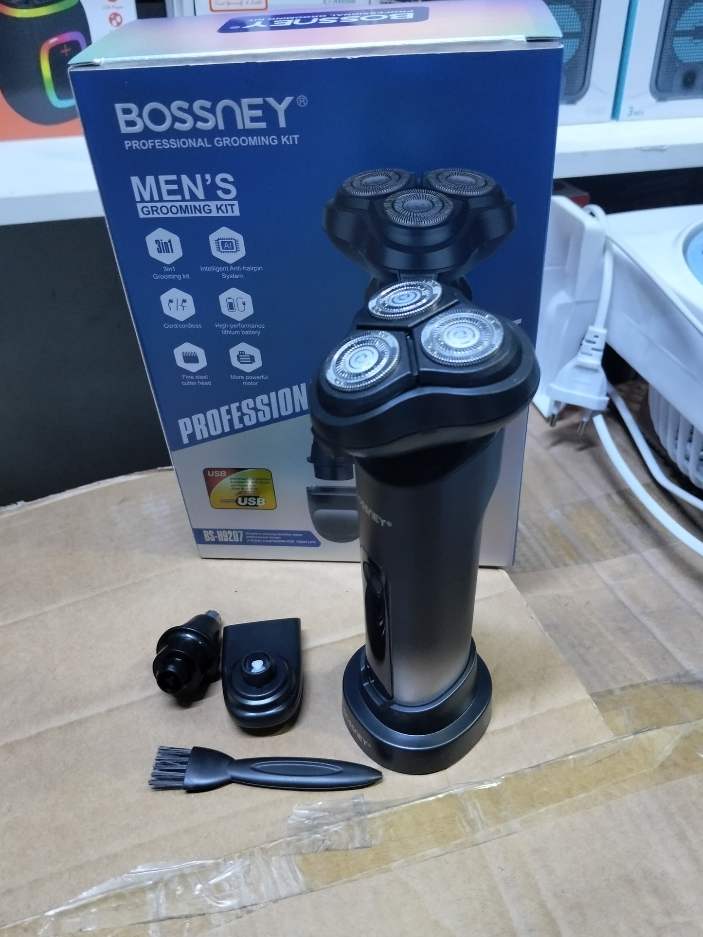 Afeitadora 3 en 1 cod:1434 driver:02,01