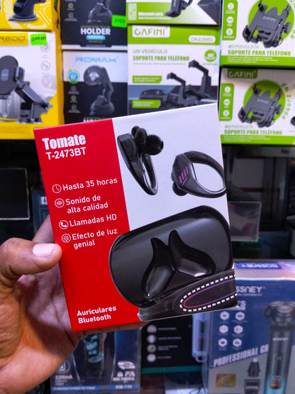 Audifonos bluetooth tomate 35 Horas Cod:5090 driver:02
