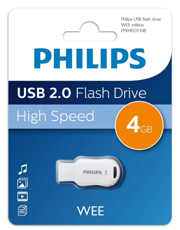 Memoria usb 4Gb Cod:1487 driver :03