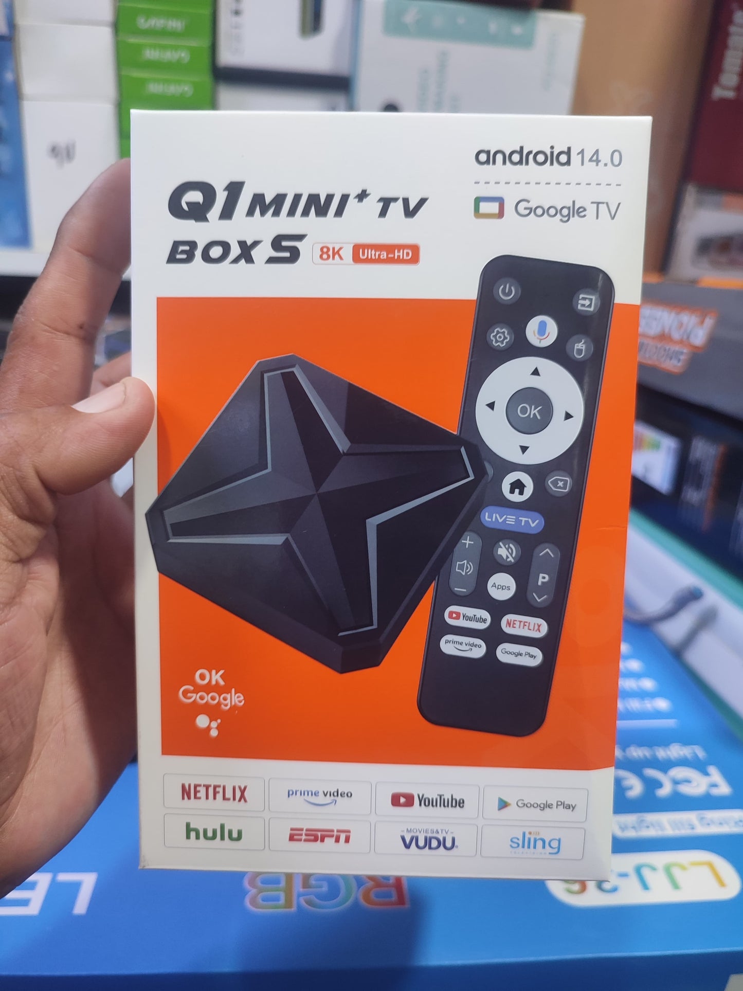 TV BOX COD:1448 driver:02