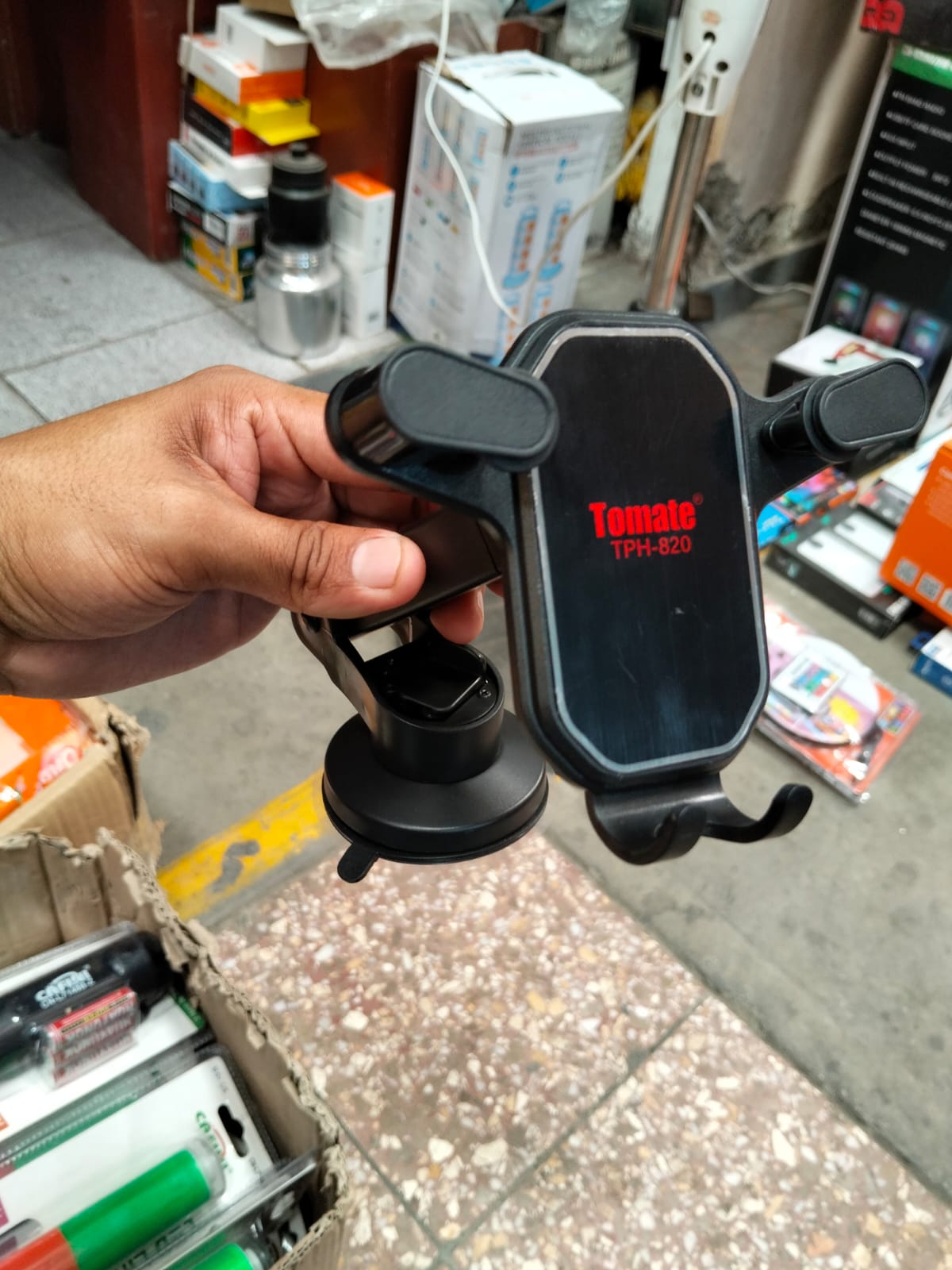 soporte de celular para carro cod:1607 driver:01
