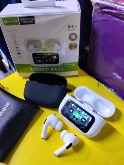 Audifonos bluetooth con pantalla tactil  Cod:3020 driver:02