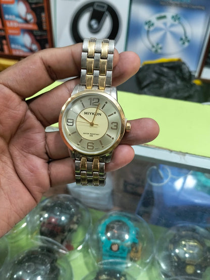Reloj impermeable acerado cod:1579