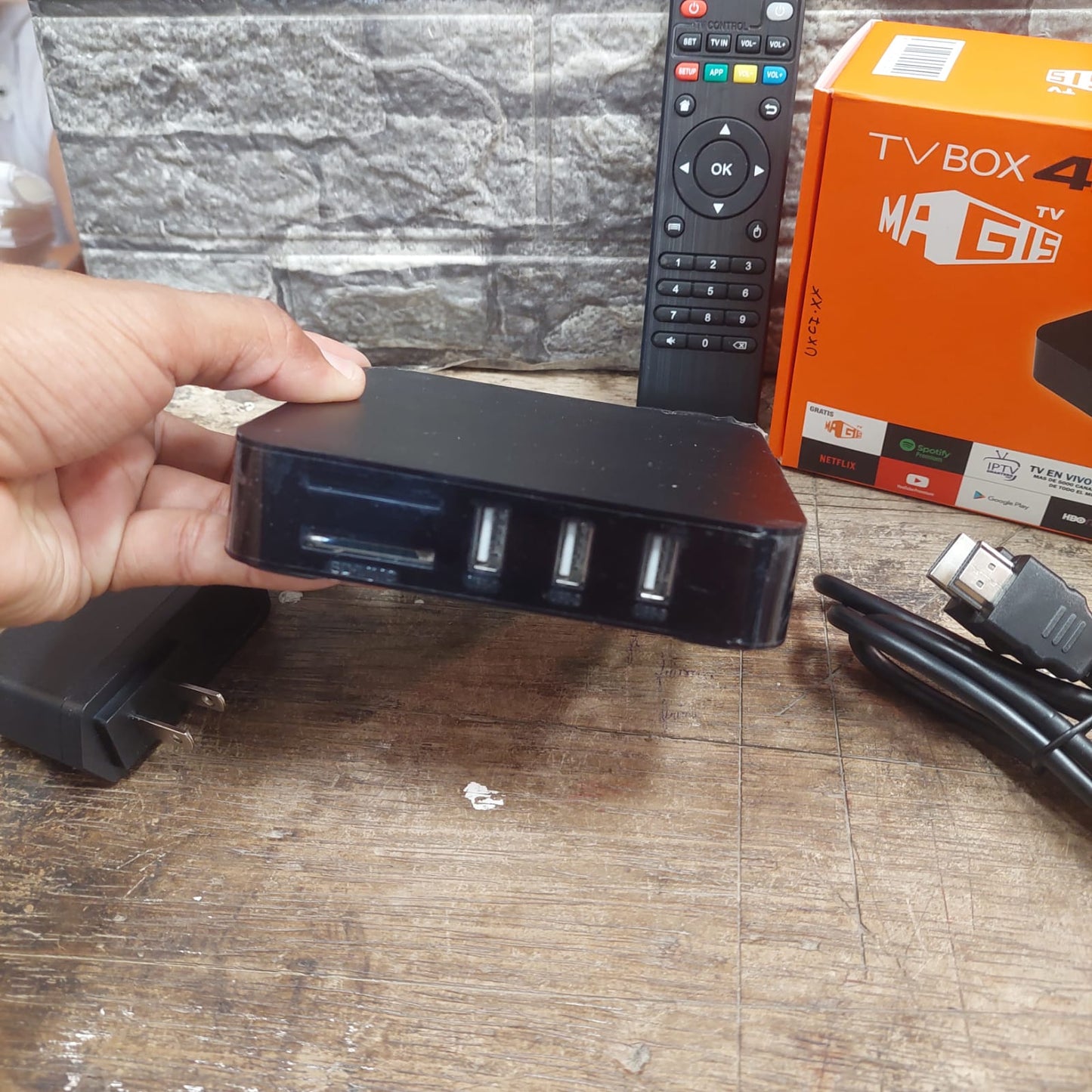 TV Box Cod:3196 DRIVER:01