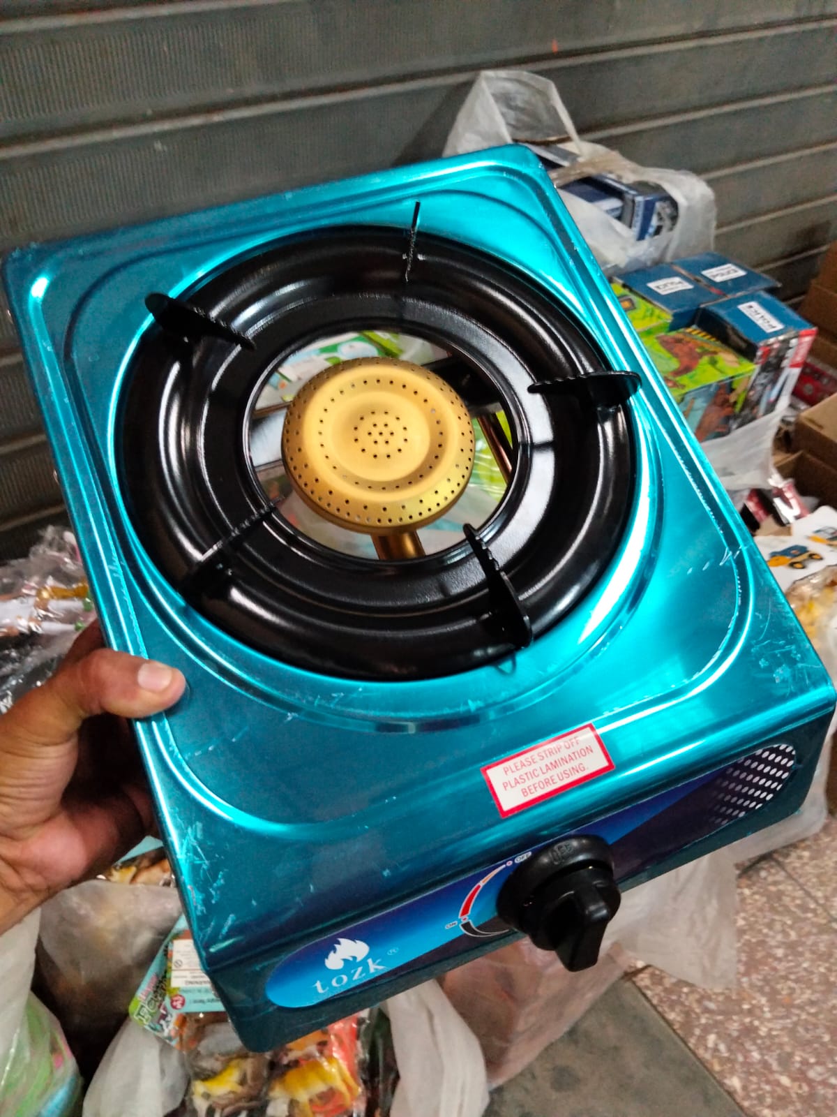 Cocina a gas Cod:3051 driver:01
