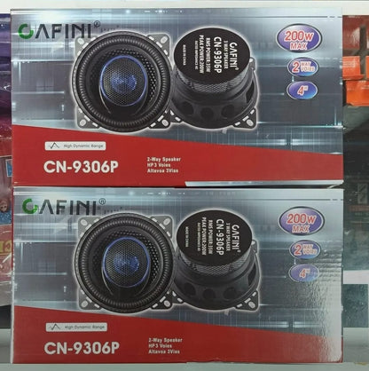 Parlante subwoofer 4" para carro Cod:6081 driver :05