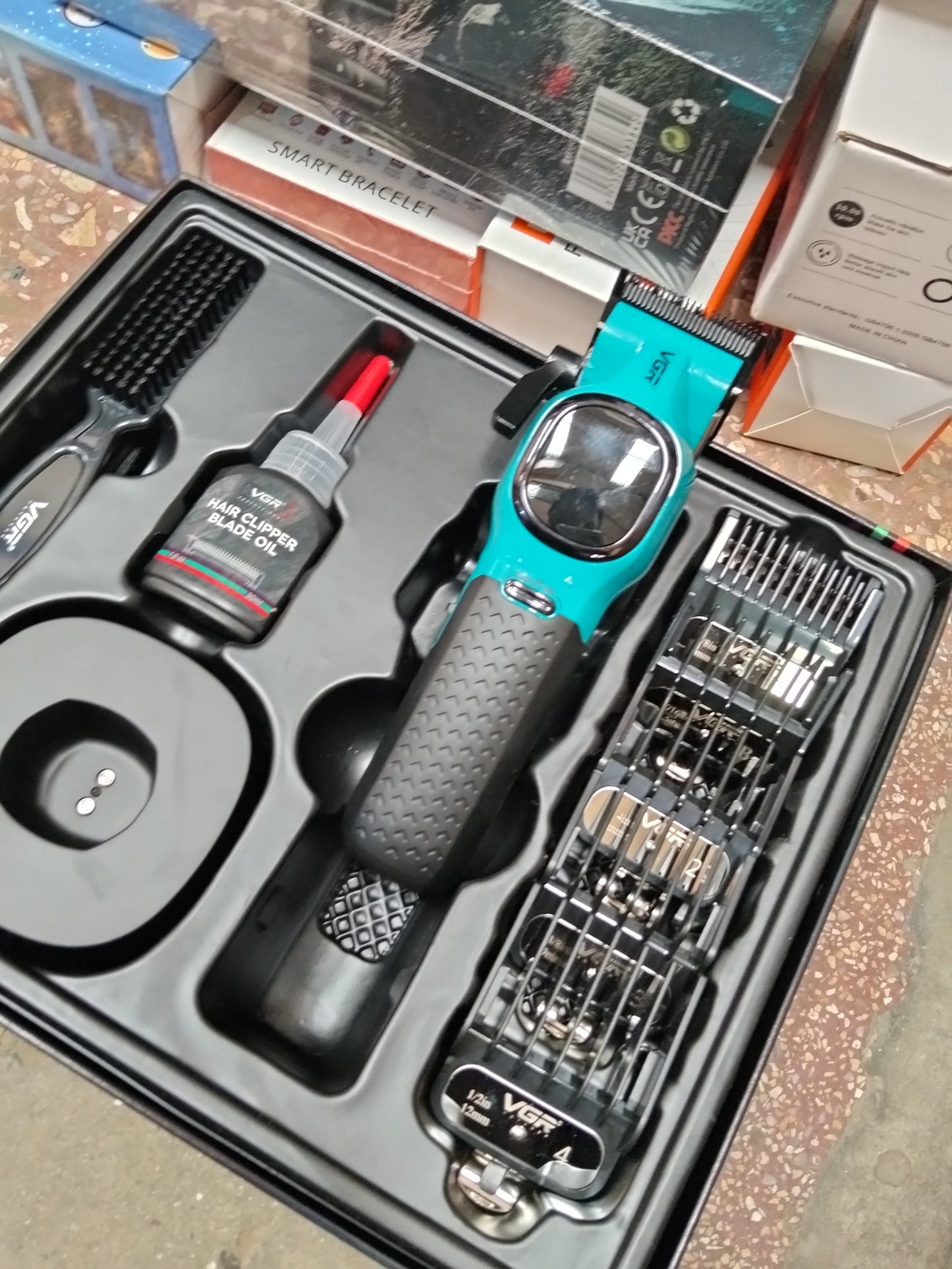 Maquina profesional de cortar  cabello Cod:1453 driver:01