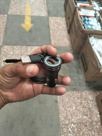 cigarrera  cargador para auto  5.5A Cod:1298 driver:01