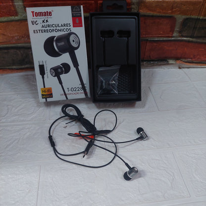 Audifonos de cable Cod:5096 driver:01