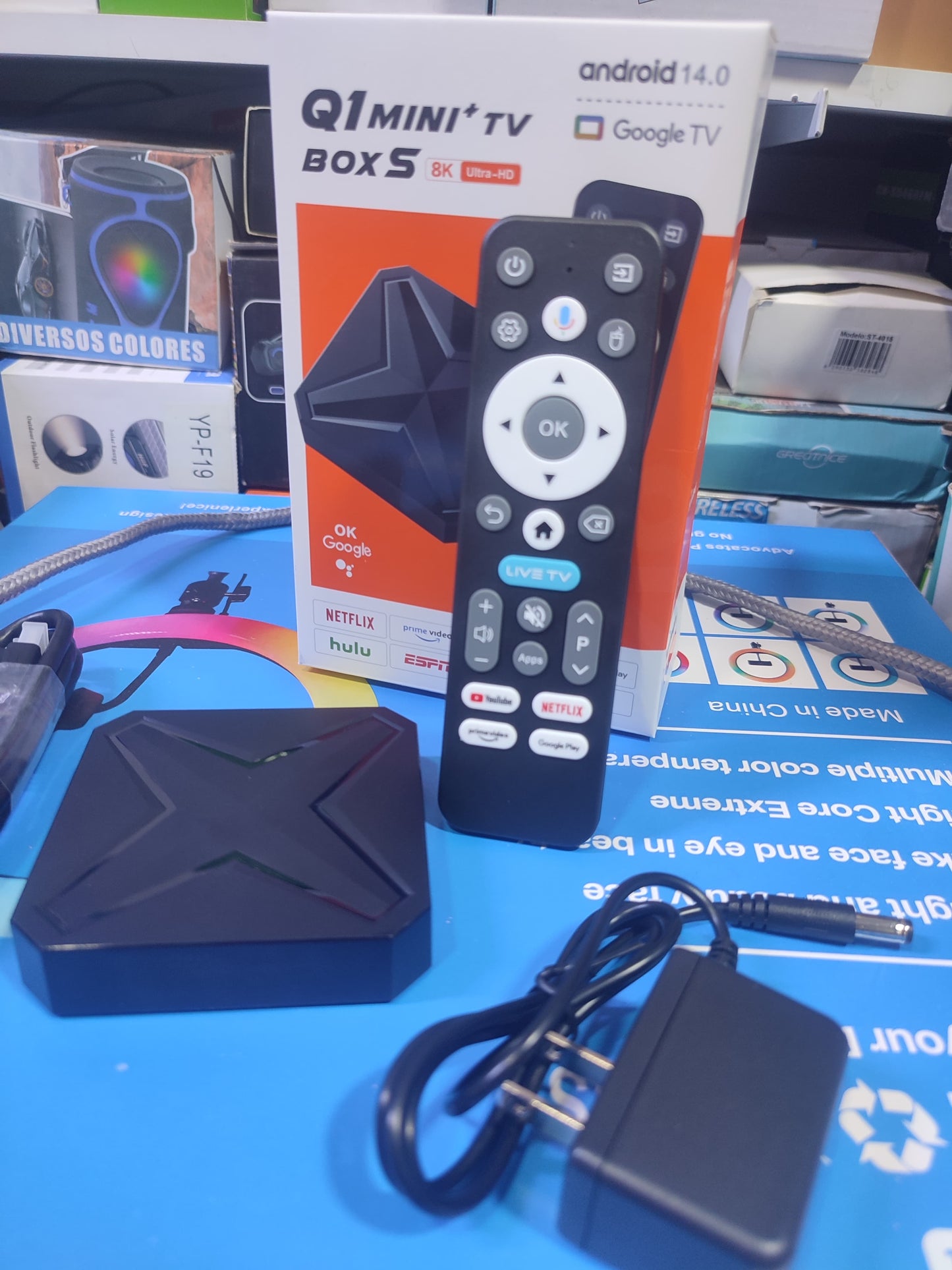 TV BOX COD:1448 driver:02