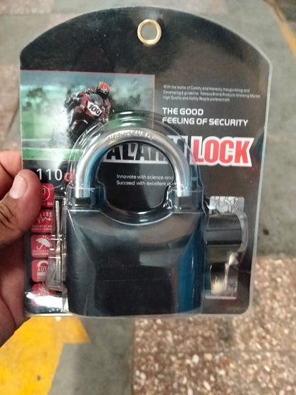 candado alarma Cod:1208 driver :01