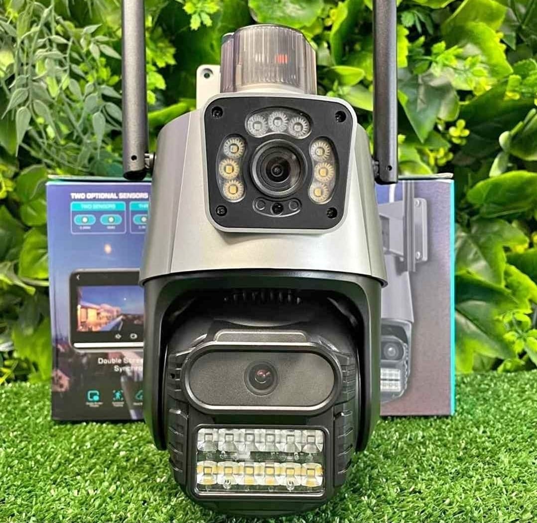 camara de seguridad doble lente 4K cod:1216 driver:05,03