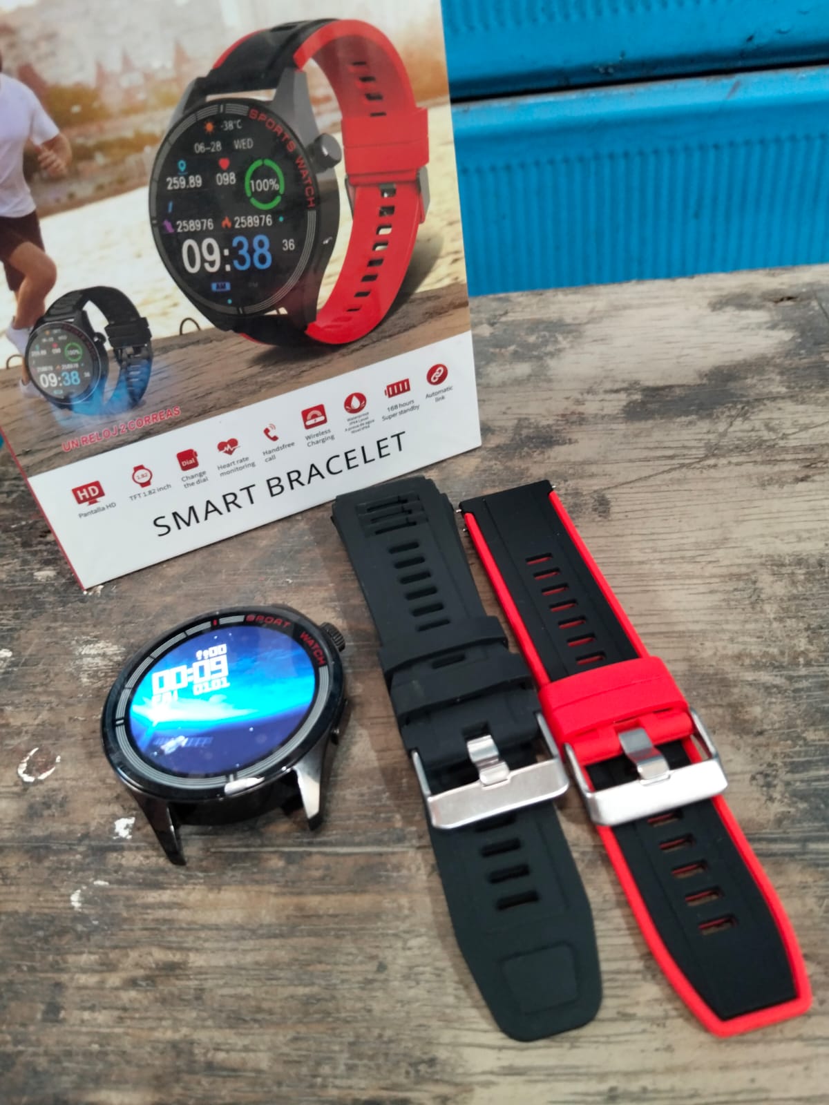 Reloj Smartwatch cod:1595 driver:01
