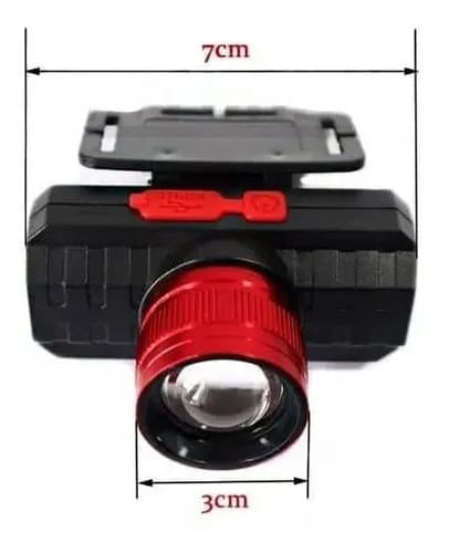 Linterna Minera recargable Cod:3351 Driver :03