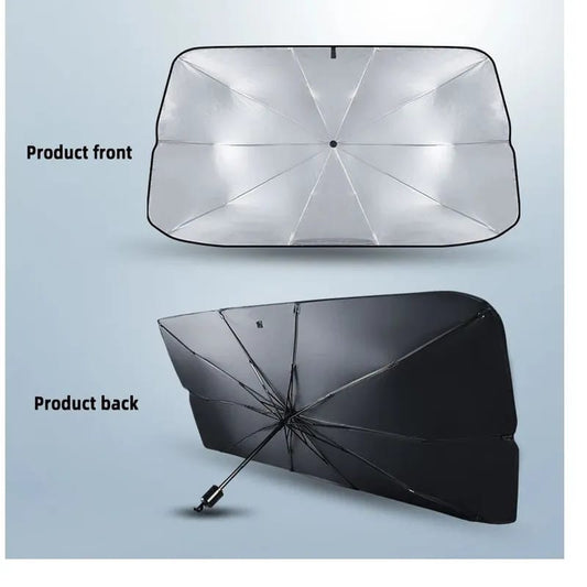 Tapasol Plegable Auto Tipo Sombrilla Fácil De Usar Y Guardar Cod:3386 Driver :01