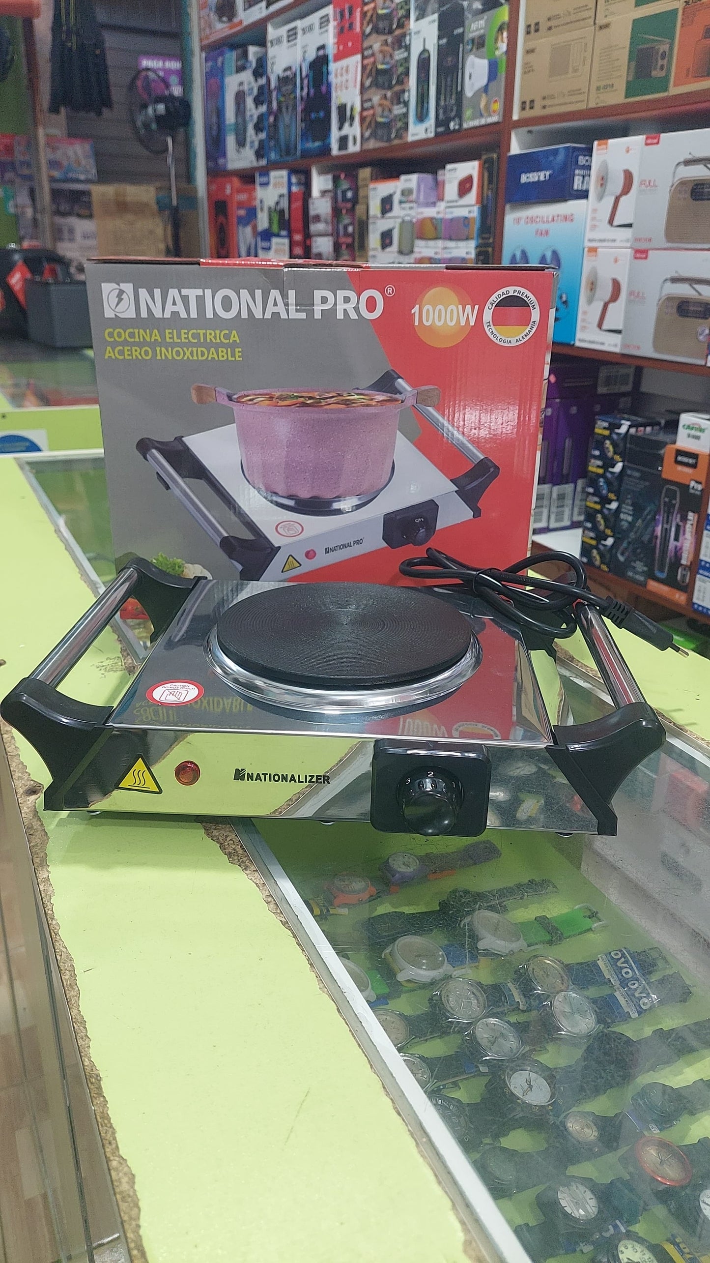 Cocina electrica 1 hornilla Cod:6017 driver :05