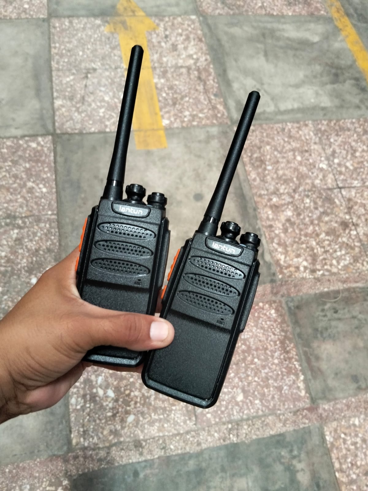 Radio walkie Tolkien Cod:1287 driver