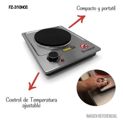 cocina electrica 1 hornilla Cod:1501 driver :05