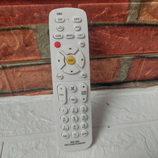 Control para decodificador  Cod:5073 driver :03