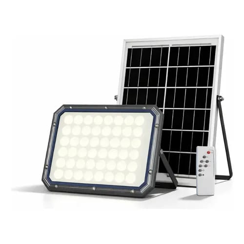 reflector 200W led con panel solar  Cod:1358 driver:01