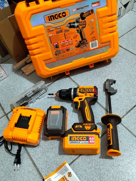 Atornillador profesional para concreto,madera y metal Cod:5064 driver :04/