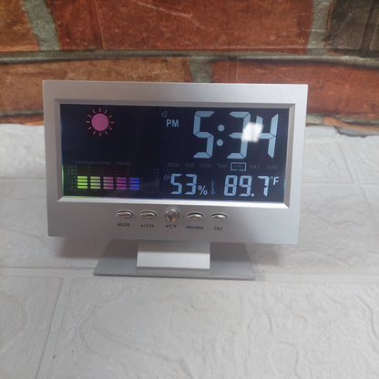 Reloj despertador multifuncional Cod:1201 driver :01