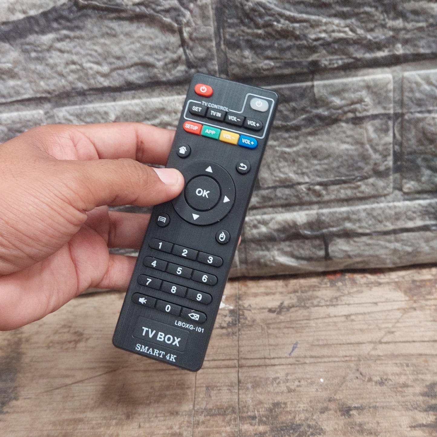 control remoto TV BOX Cod:3197 Drive:01