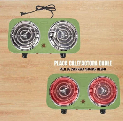 Cocina electrica 2 hornillas Cod:7004 driver :01