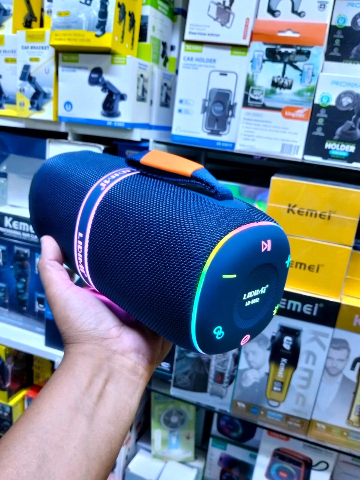 Parlante Bluetooth 30w Lidimi Cod:1217 driver:02