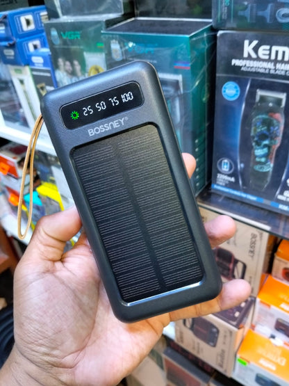 Bateria portatil 26000mah solar Cod:5088 driver:02