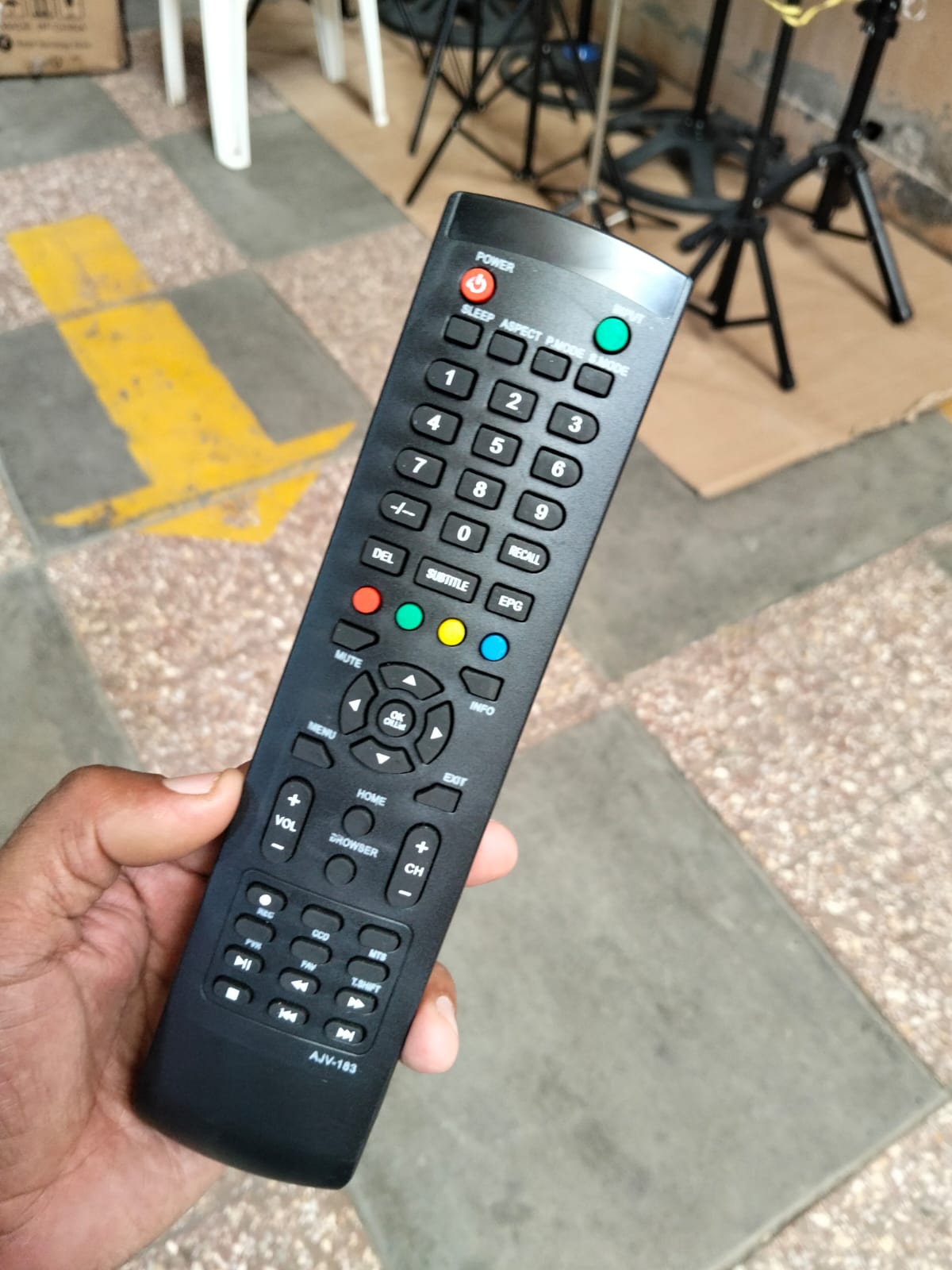 control remoto Hyundai Cod:1418 driver:03