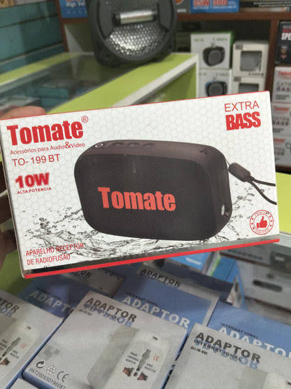 parlante Bluetooth 10W  con batería portátil Cod:3024 driver:05