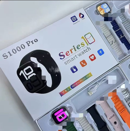 Reloj smartwacht 7 correas Cod:4459 Driver :02