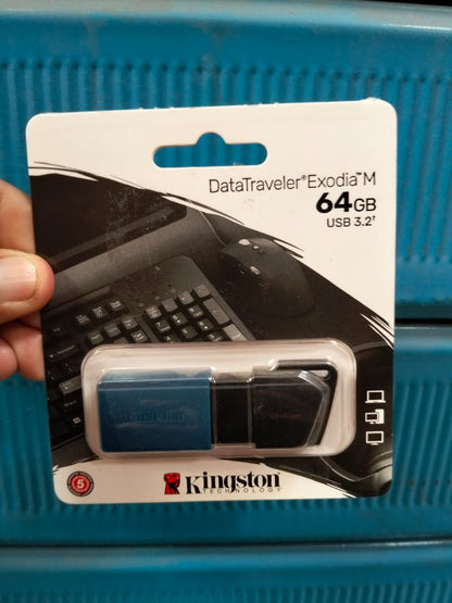 Memoria Usb 64Gb Cod:1441 driver:03