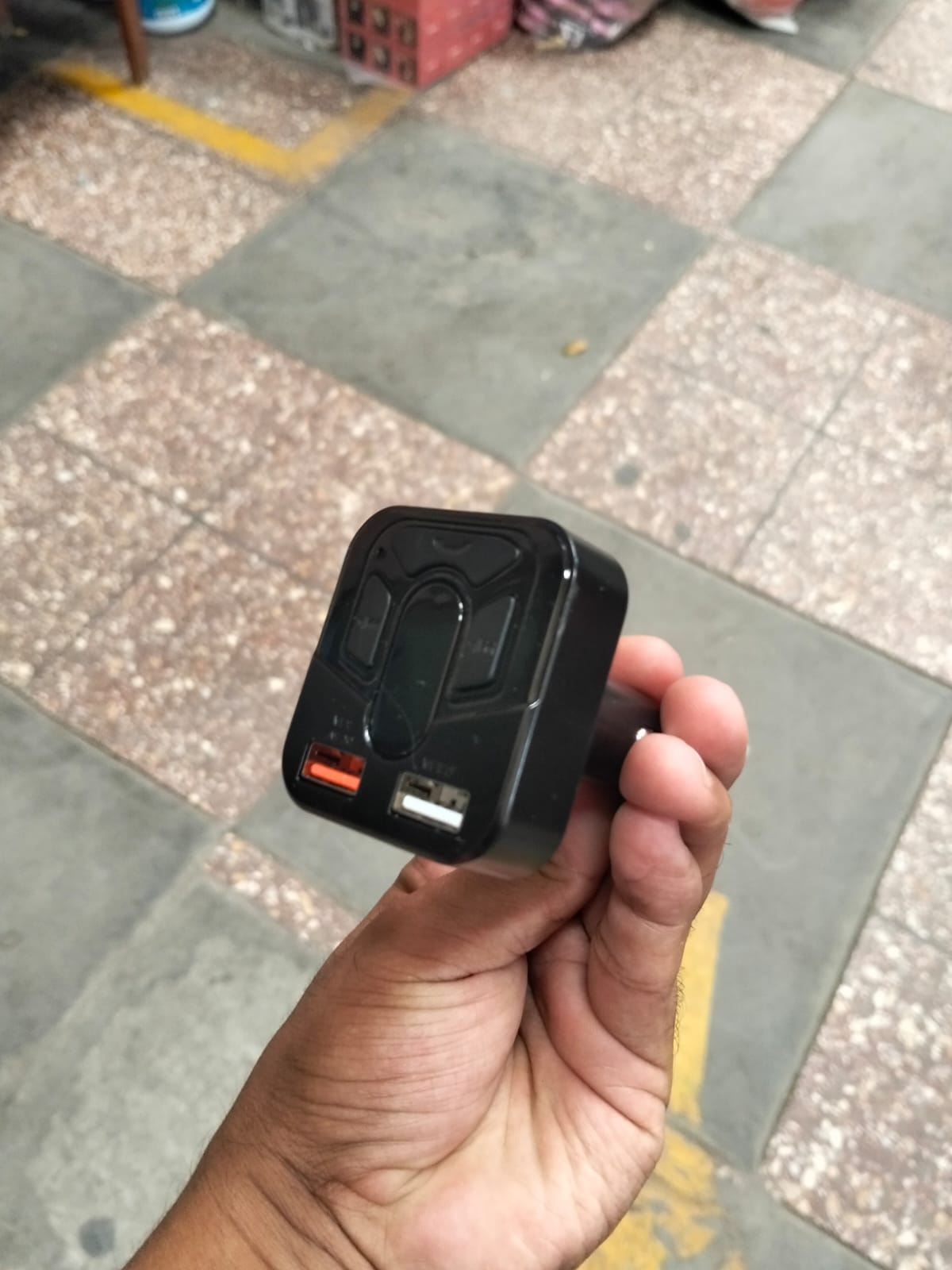 Cigarrera cargador de celular y reproductor de música Cod:1303 driver:01