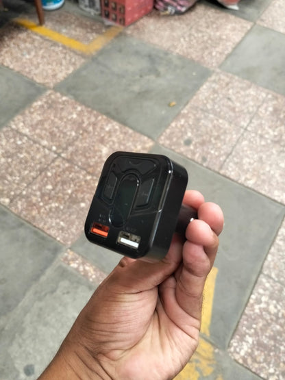 Cigarrera cargador de celular y reproductor de música Cod:1303 driver:01