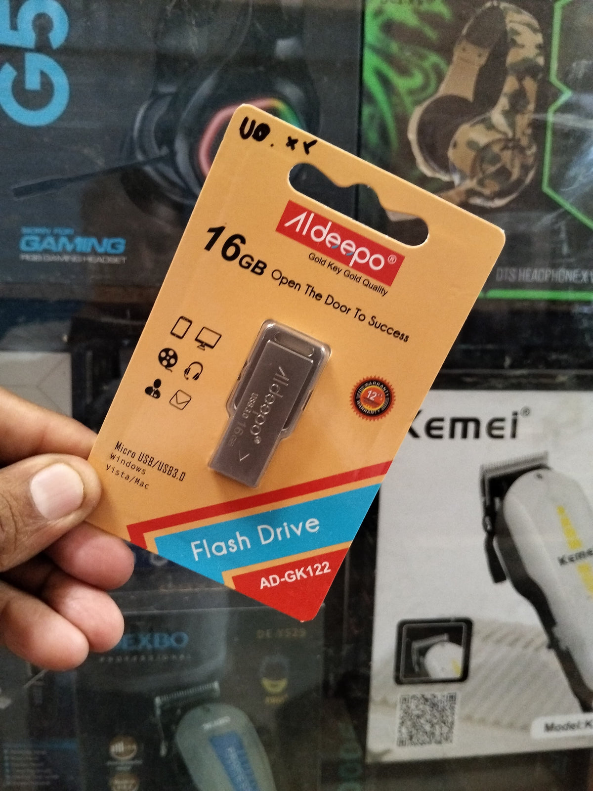 Memoria USB 16GB COD:3004 cod:01