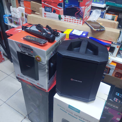 Parlante Bluetooth y a corriente con microfono Cod:7001 driver:02