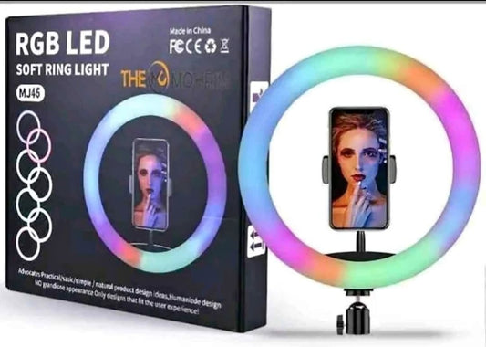 Aro led 30 cm  cod:3229 driver:01