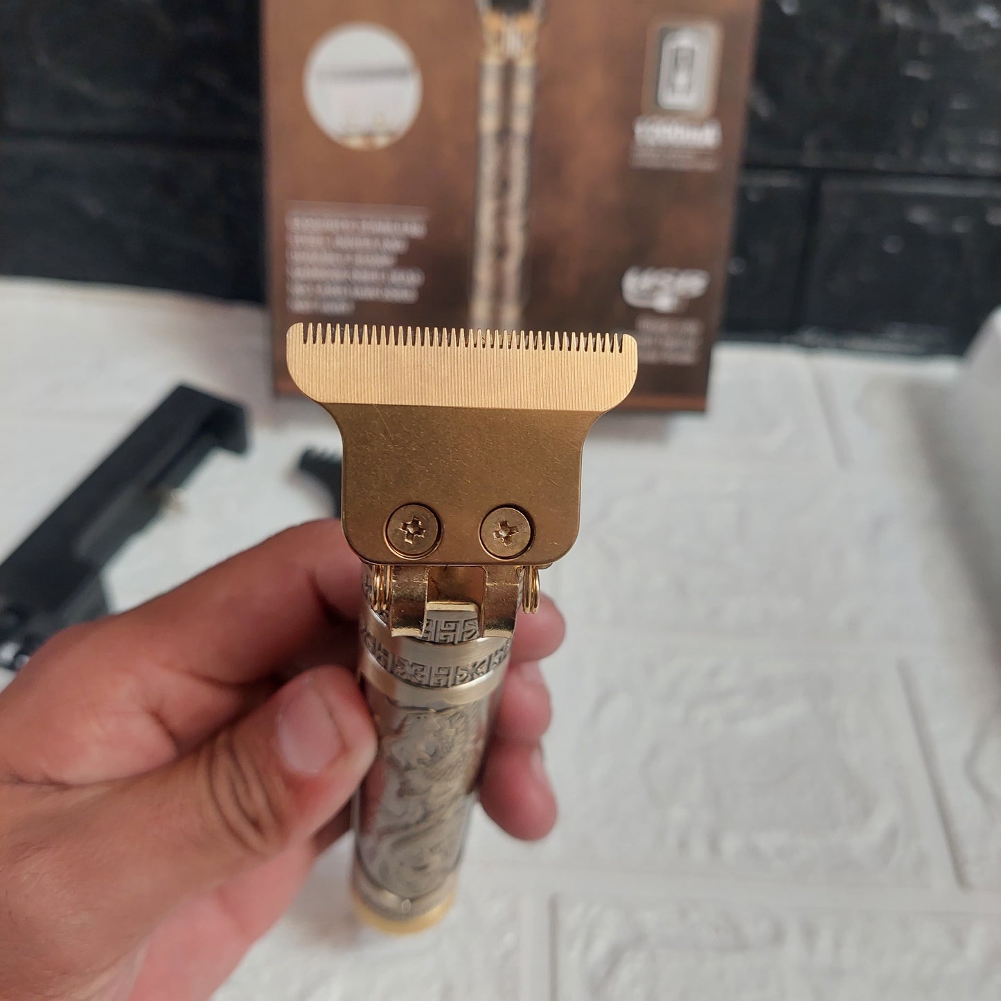 Patillera recargable  Cod:4436 Driver:03