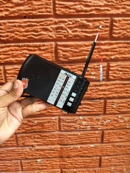 Radio Fm /Am recargable  y a Pilaa Cod:1401 driver:03