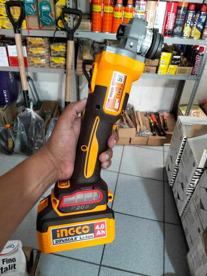 Amoladora inalambrica 900W Cod:1278 driver:04
