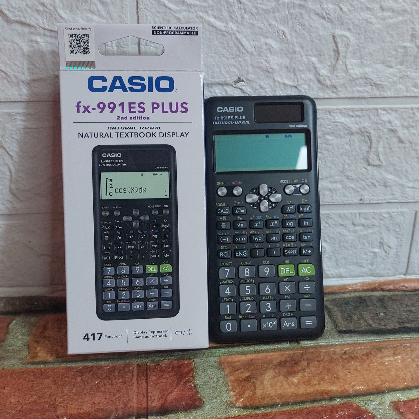 Calculadora científica Fx991ES PLUS Cod:6051 driver :05,03