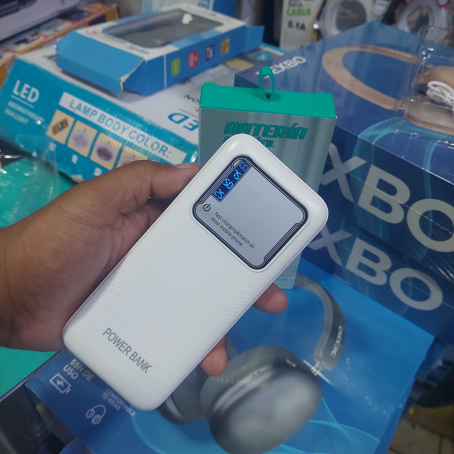 bateria portatil 20000mah Cod:1195 driver :01,02