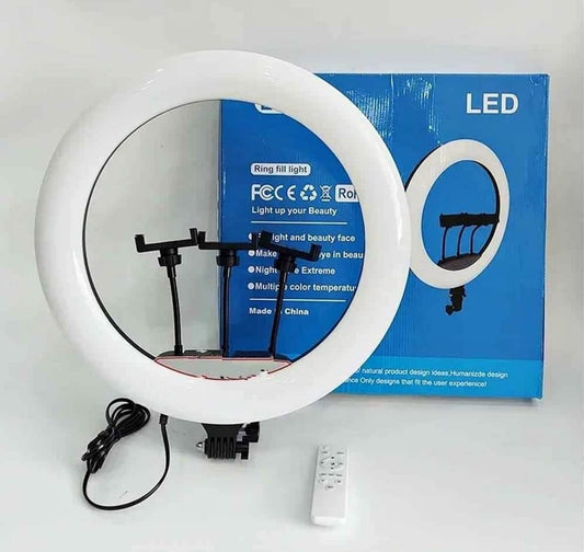 Aro led 45 cm con tripode 2.10 COD:3109 COD:01