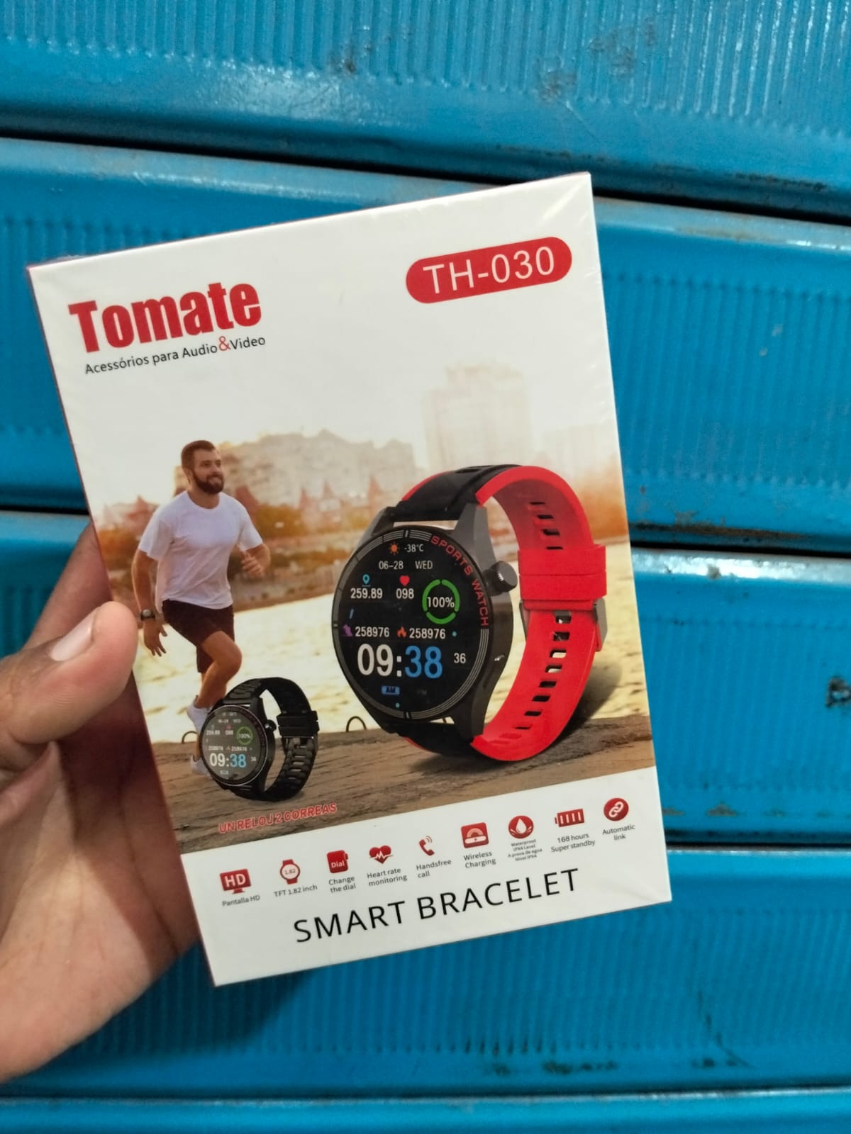 Reloj Smartwatch cod:1595 driver:01