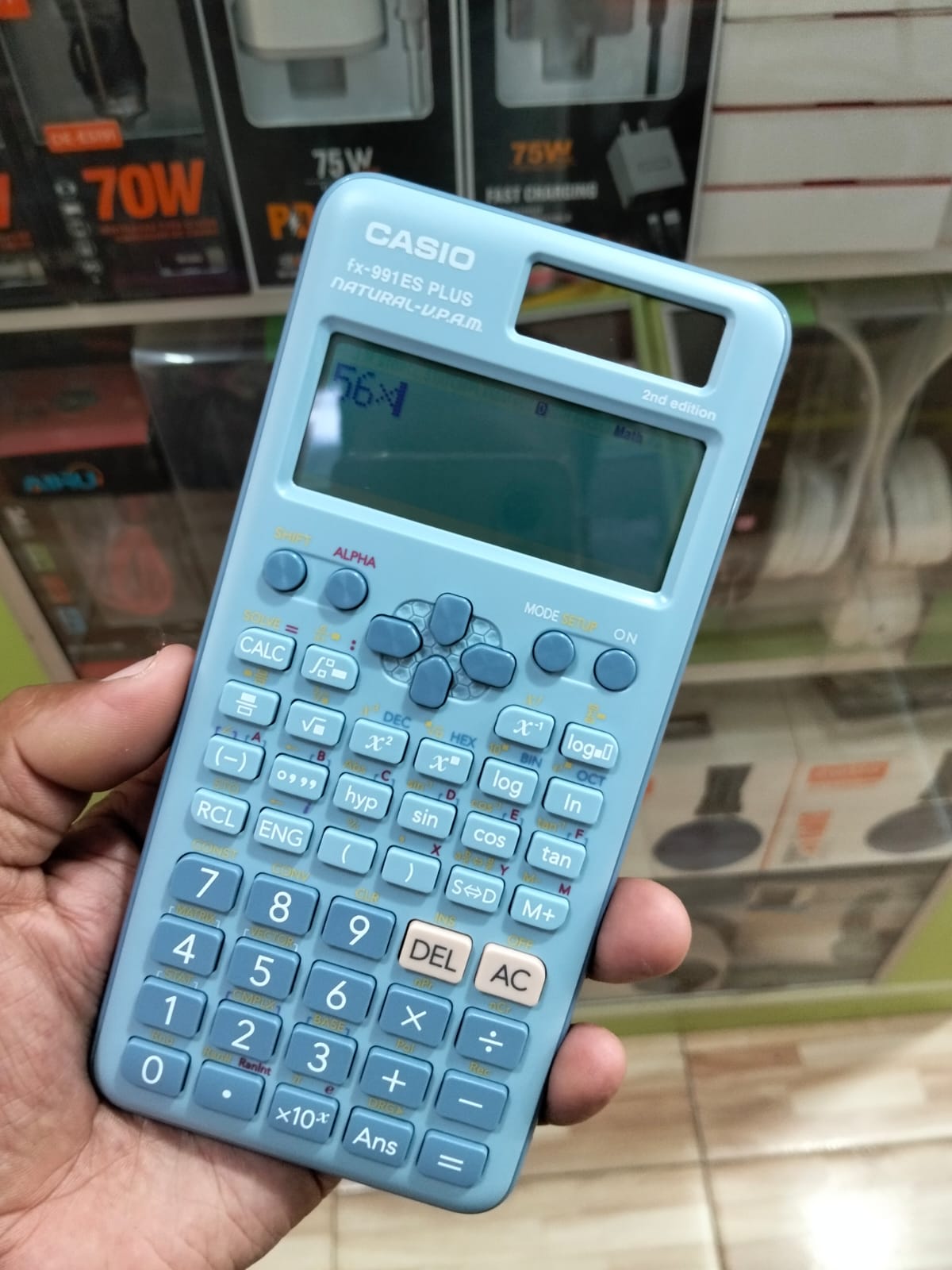 calculadora científica Fx-991 cod:1395 driver:05
