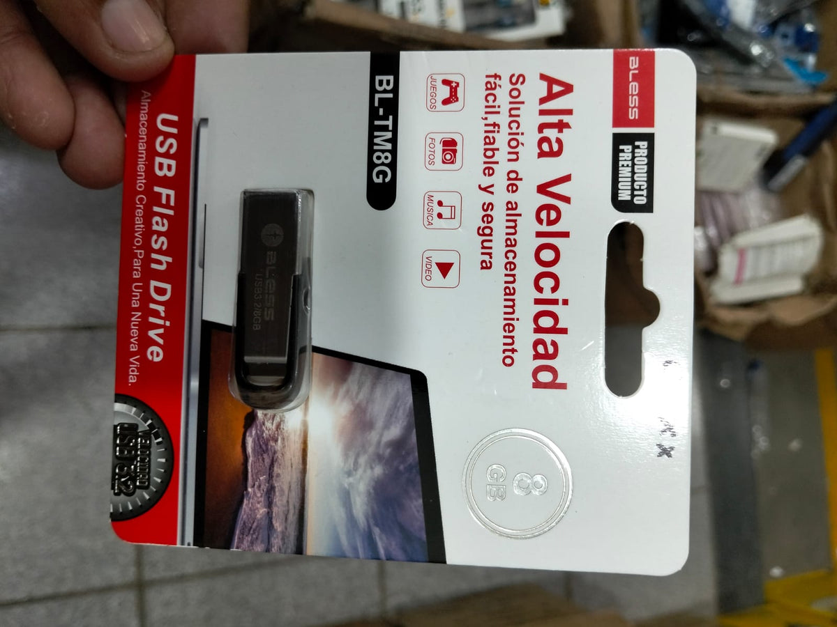 Memoria Usb 8Gb Cod:5078 driver:01