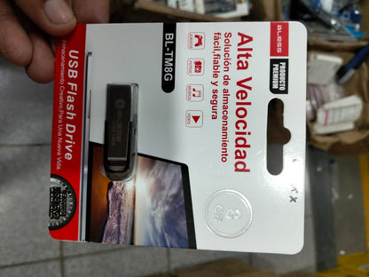 Memoria Usb 8Gb Cod:5078 driver:01