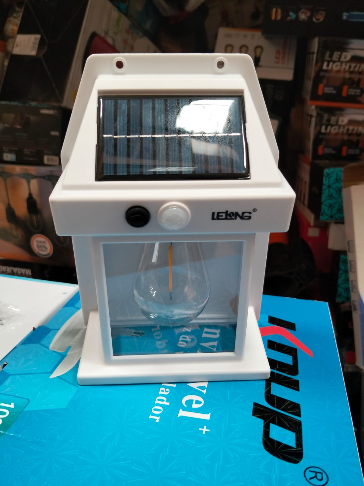 luminaria solar luz amarilla cod:1157 driver:01